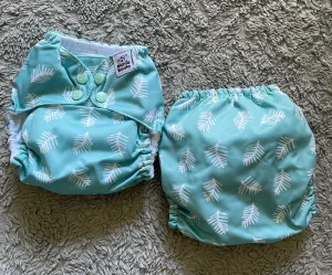 F203-Mama Koala Pocket Diaper 1.0
