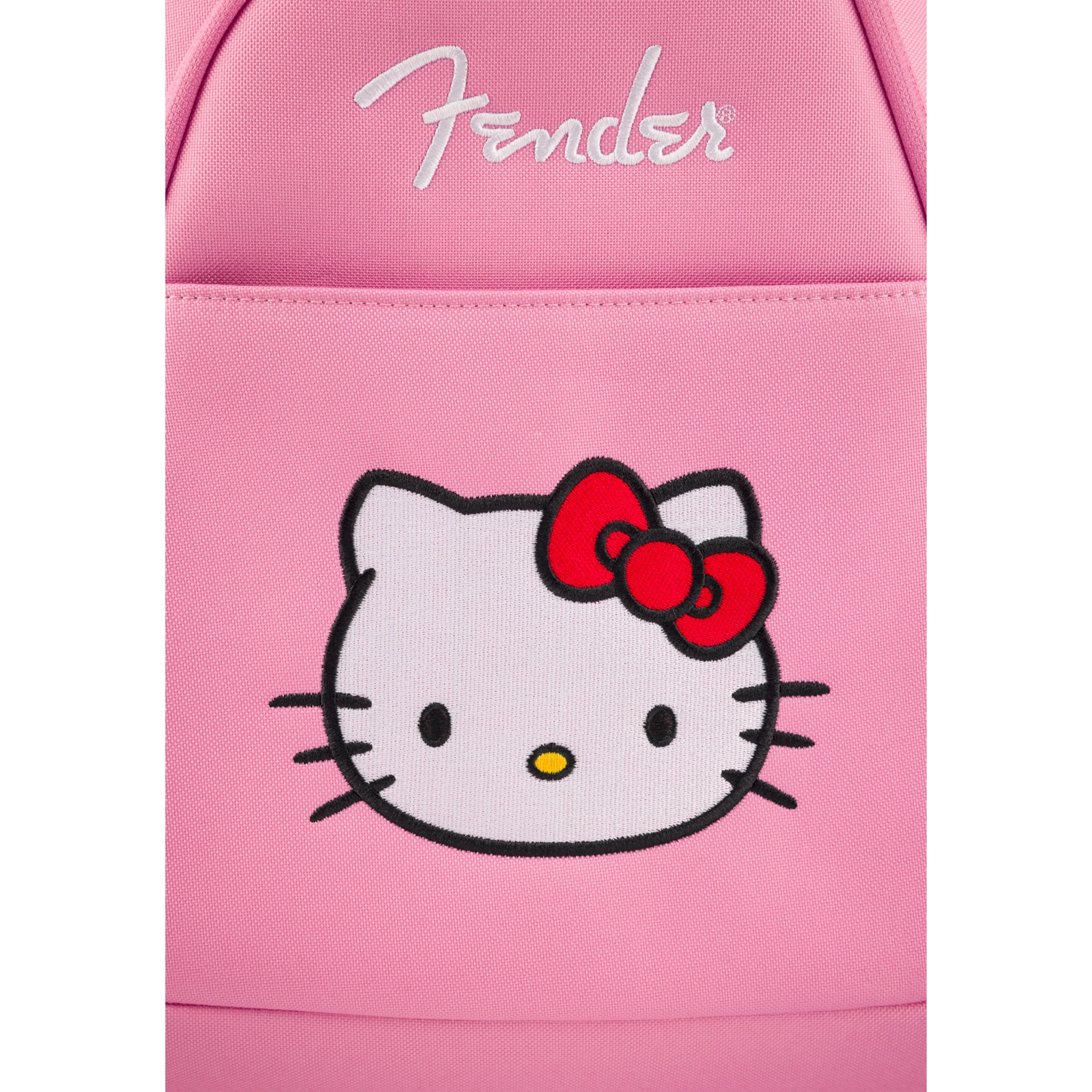 Fender Hello Kitty Electric Guitar Gig Bag, Pink
