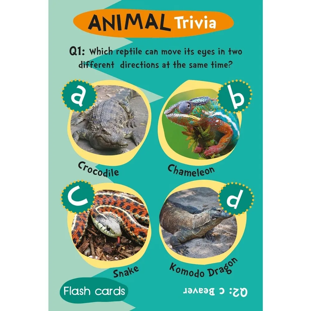 Flash Cards - Animal Trivia