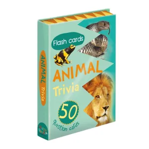 Flash Cards - Animal Trivia
