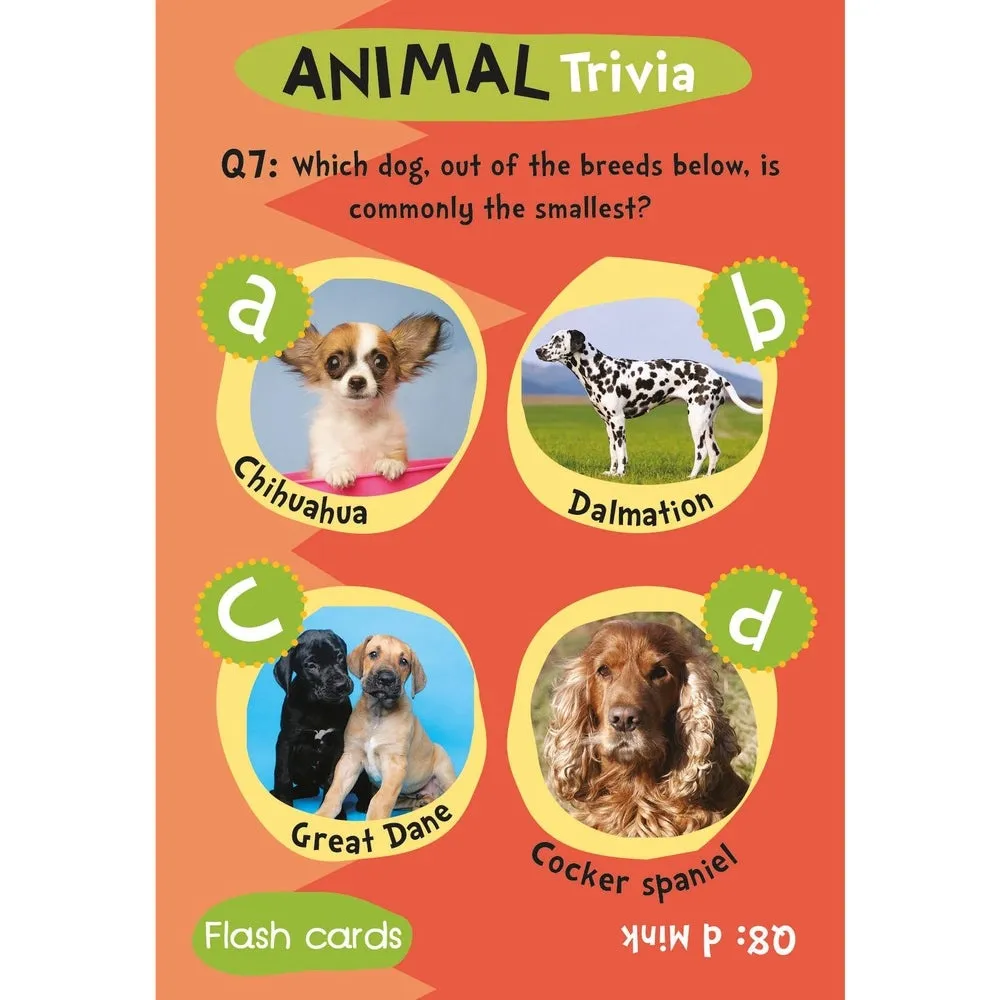 Flash Cards - Animal Trivia