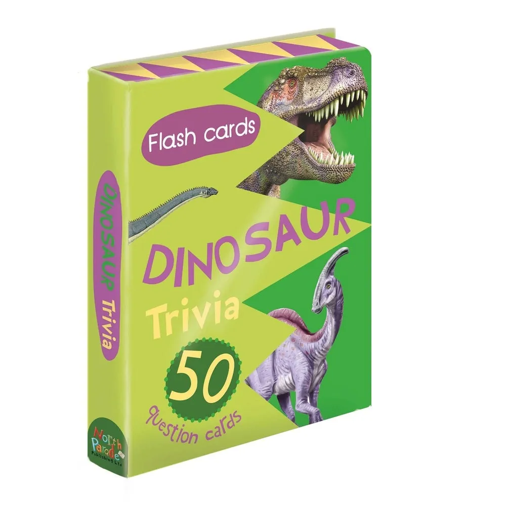 Flash Cards - Dinosaur Trivia