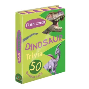 Flash Cards - Dinosaur Trivia