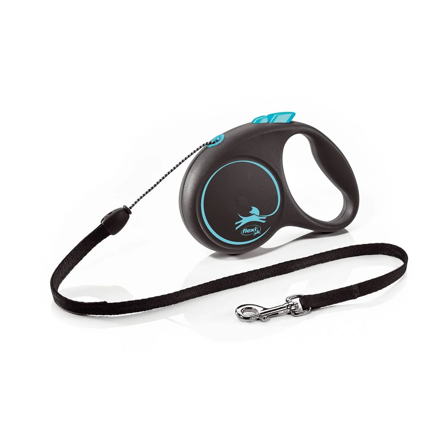 Flexi Black Design Cord