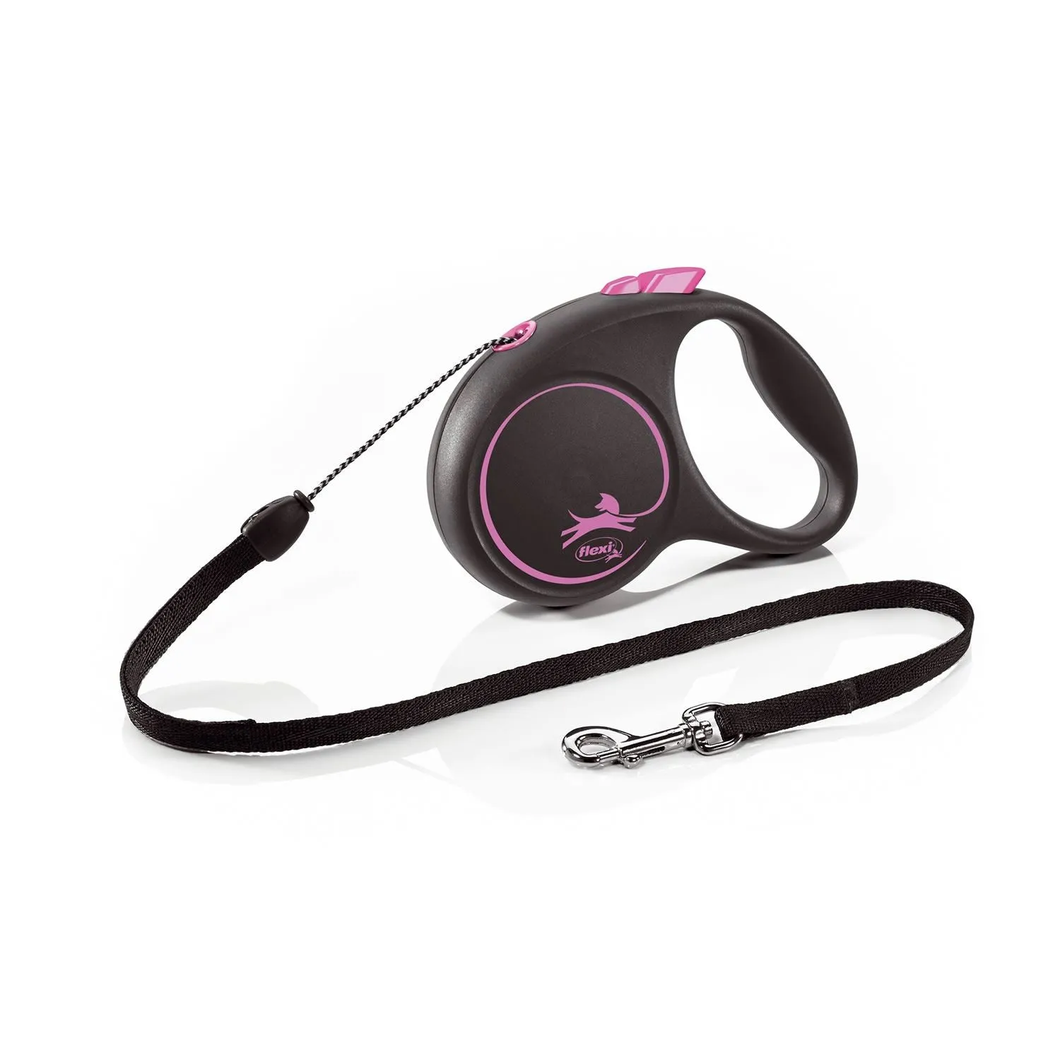 Flexi Black Design Cord