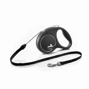 Flexi Black Design Cord