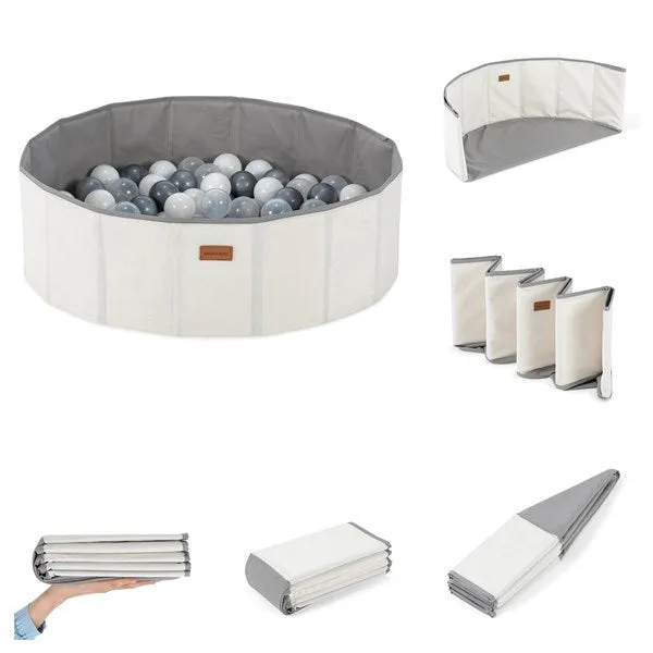 Folding Activity and Ball Pool 150 Balls