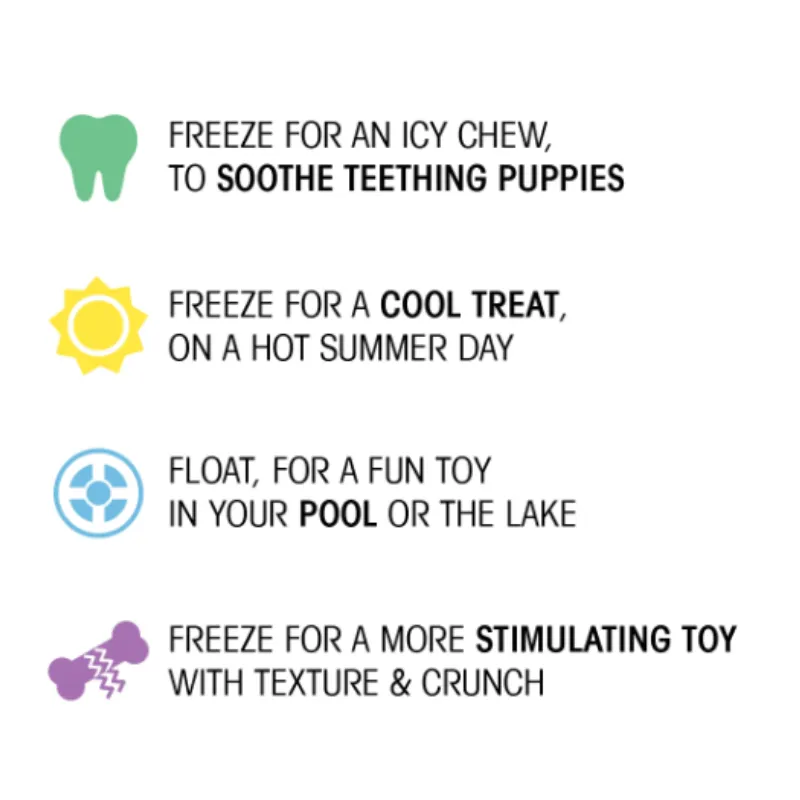 FoufouBRANDS - Under The Sea - Freeze 'N Float - Frog (Small)