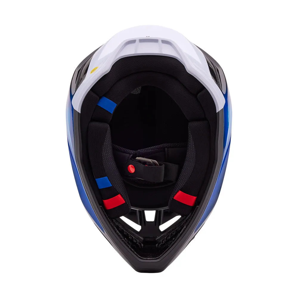 FOX V3 VOLATILE HELMET MIPS CE [BLACK/BLUE]