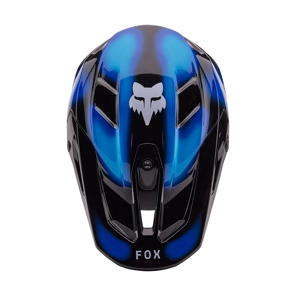 FOX V3 VOLATILE HELMET MIPS CE [BLACK/BLUE]