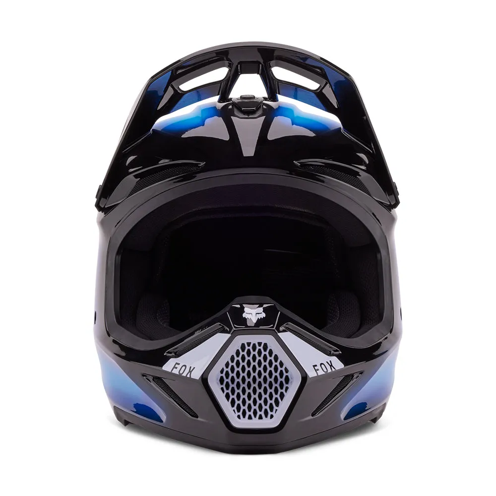 FOX V3 VOLATILE HELMET MIPS CE [BLACK/BLUE]