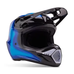 FOX V3 VOLATILE HELMET MIPS CE [BLACK/BLUE]