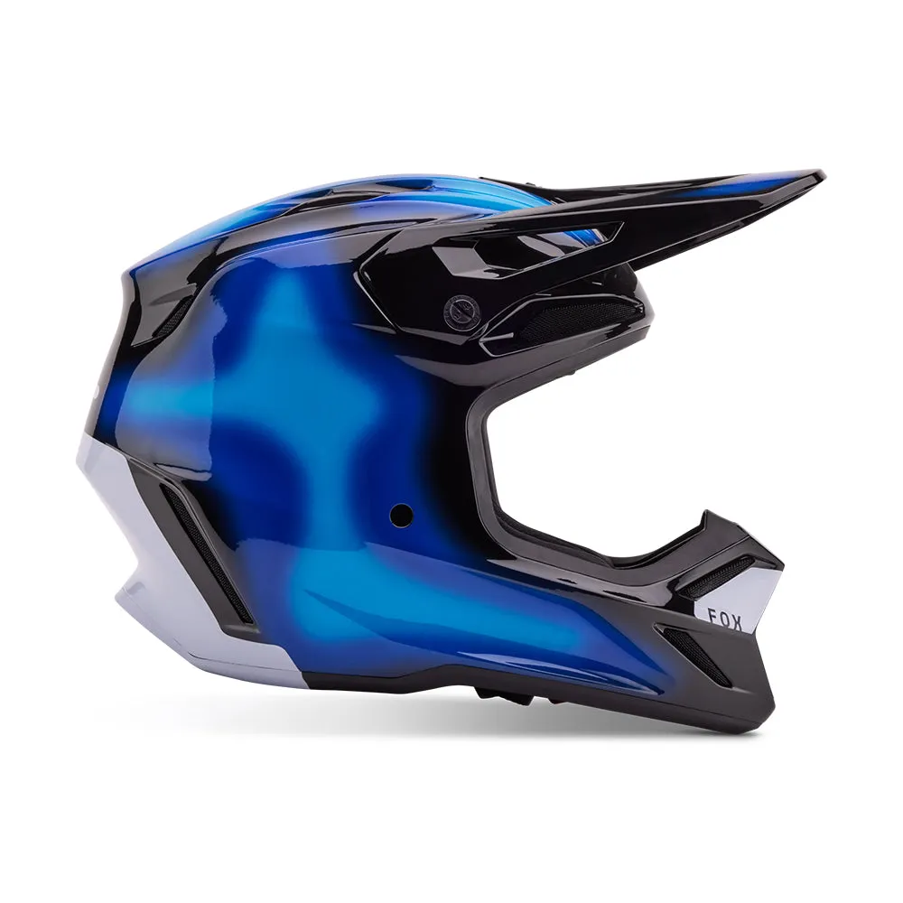 FOX V3 VOLATILE HELMET MIPS CE [BLACK/BLUE]