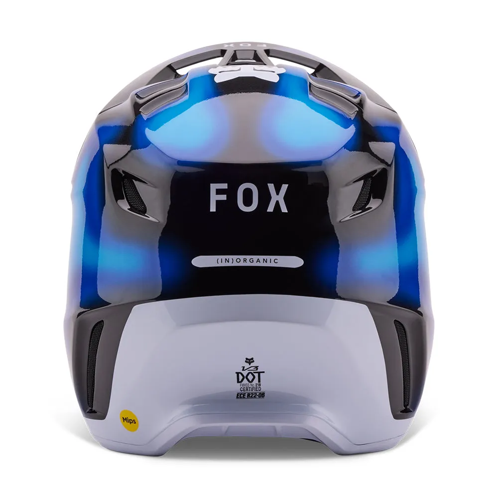 FOX V3 VOLATILE HELMET MIPS CE [BLACK/BLUE]