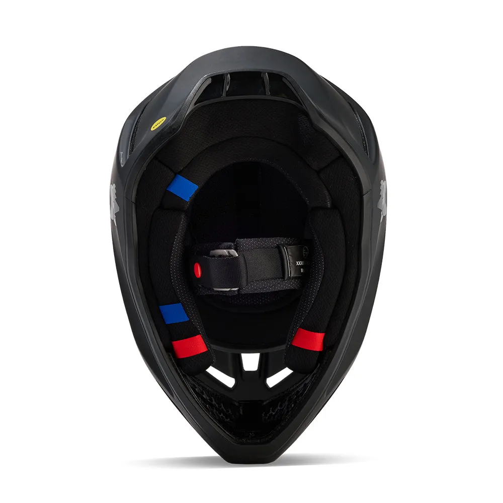 FOX YOUTH V3 SOLID HELMET [MATTE BLACK]