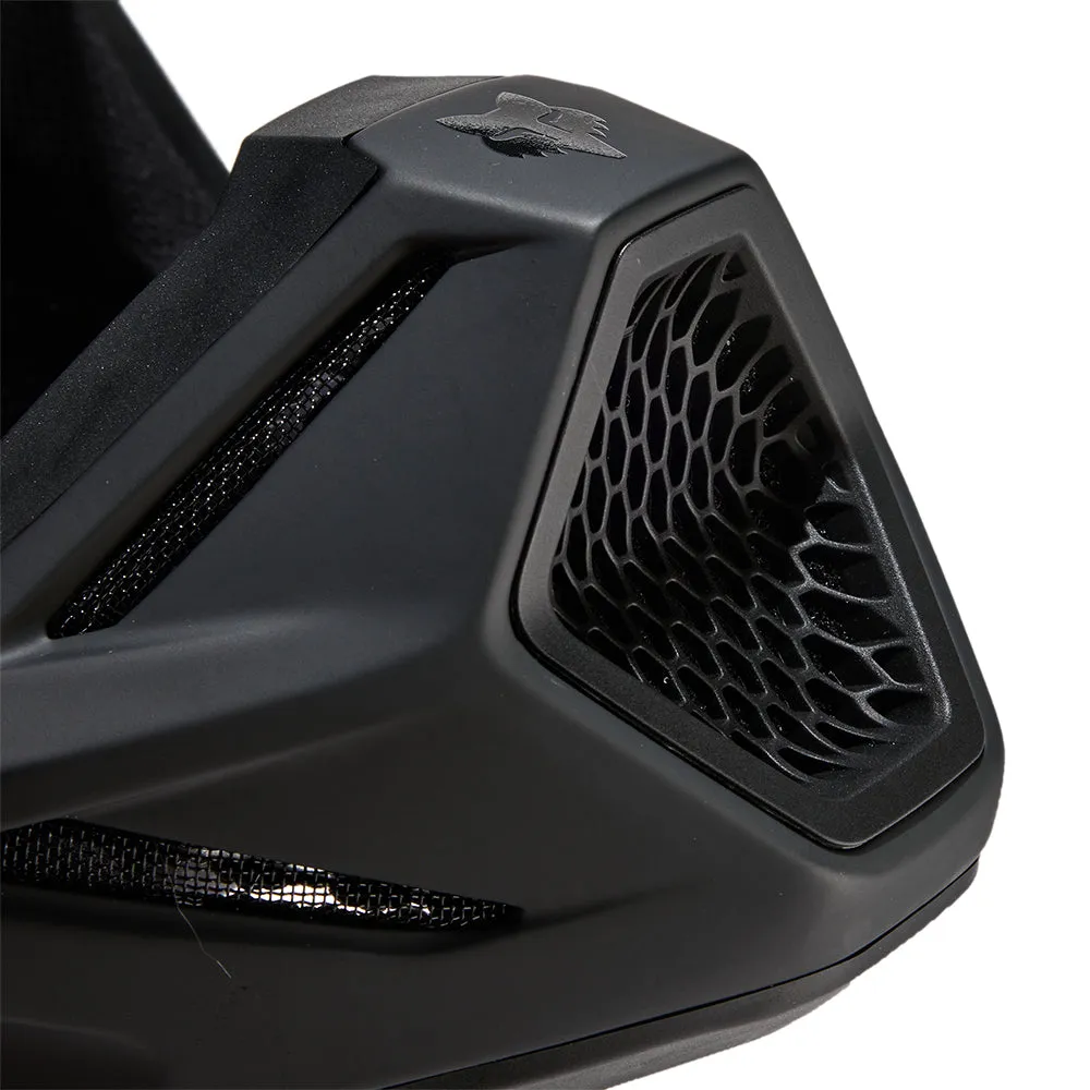 FOX YOUTH V3 SOLID HELMET [MATTE BLACK]