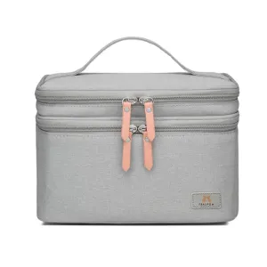 FRAUPOW Cooler Bag & Wearable Pump Storage Bag