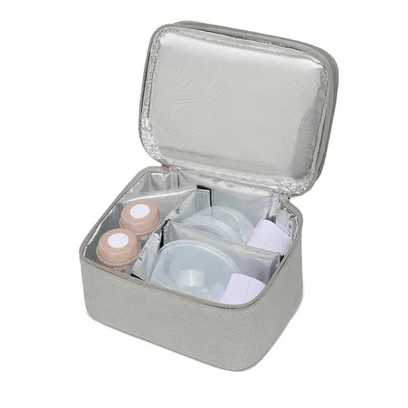 FRAUPOW Cooler Bag & Wearable Pump Storage Bag