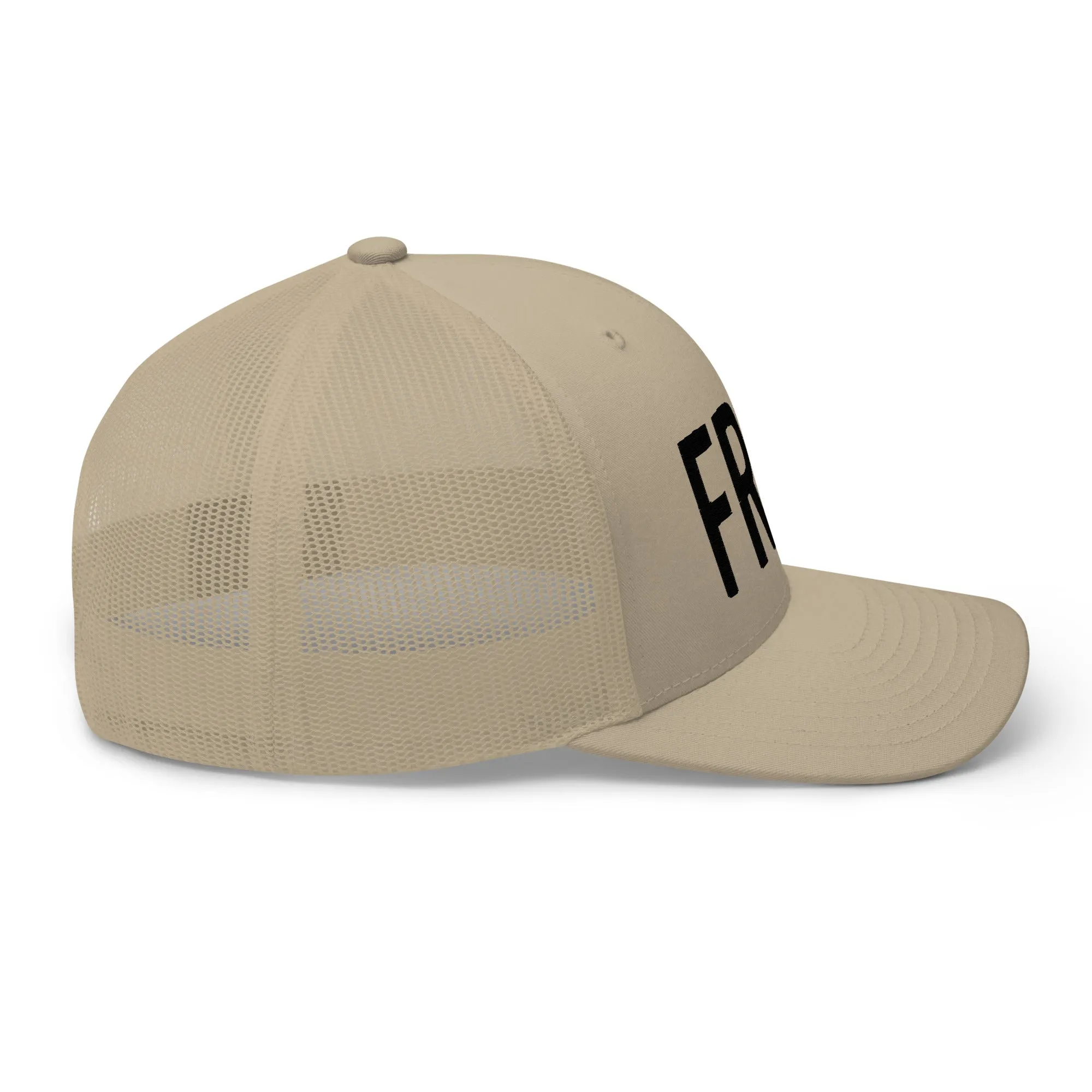 FREE - Freestyle Trucker Hat (b)