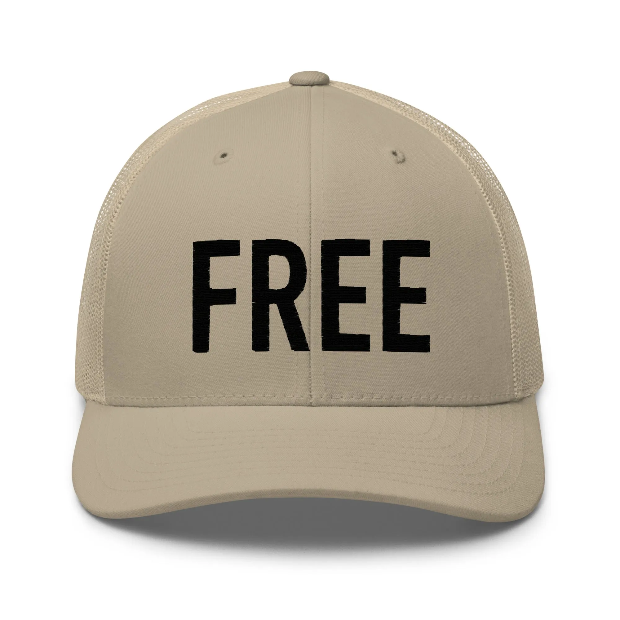 FREE - Freestyle Trucker Hat (b)