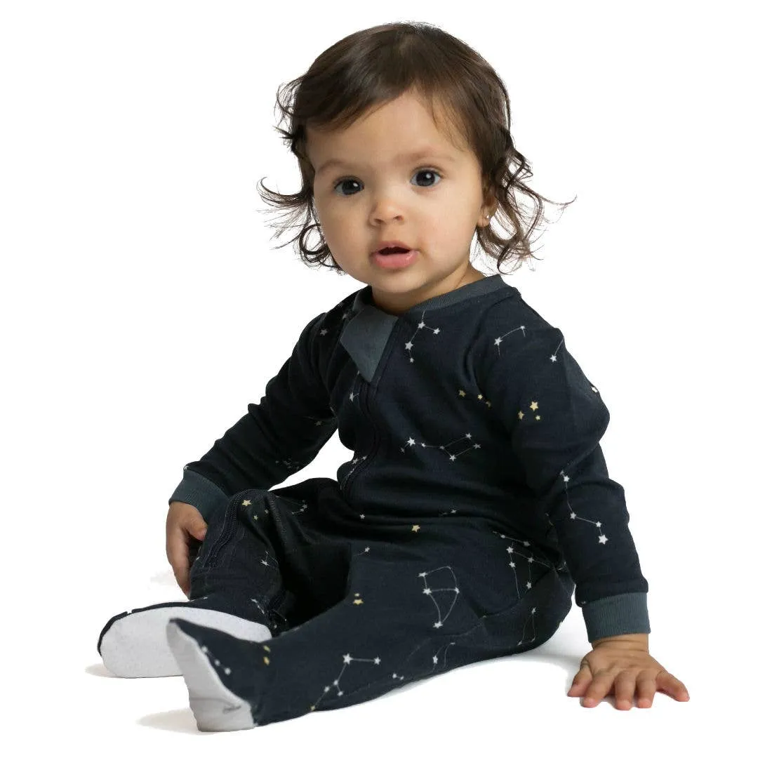 Galaxy Love - Footed Pajamas