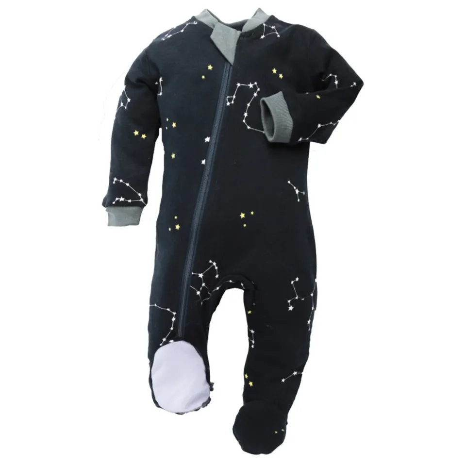 Galaxy Love - Footed Pajamas