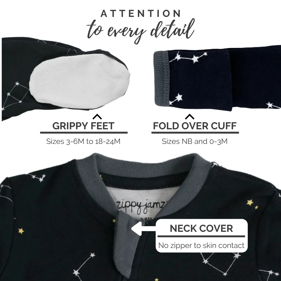 Galaxy Love - Footed Pajamas