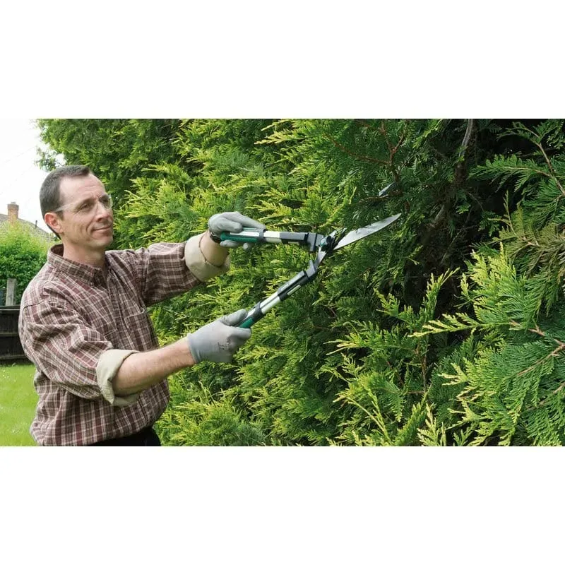 Garden Hedge Shears Draper Expert Soft Grip Straight Edge  200mm 37975