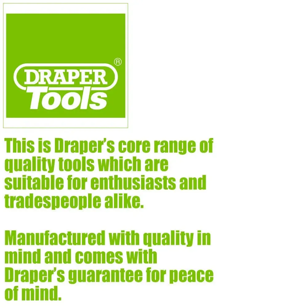 Garden Hedge Shears Draper Expert Soft Grip Straight Edge  200mm 37975