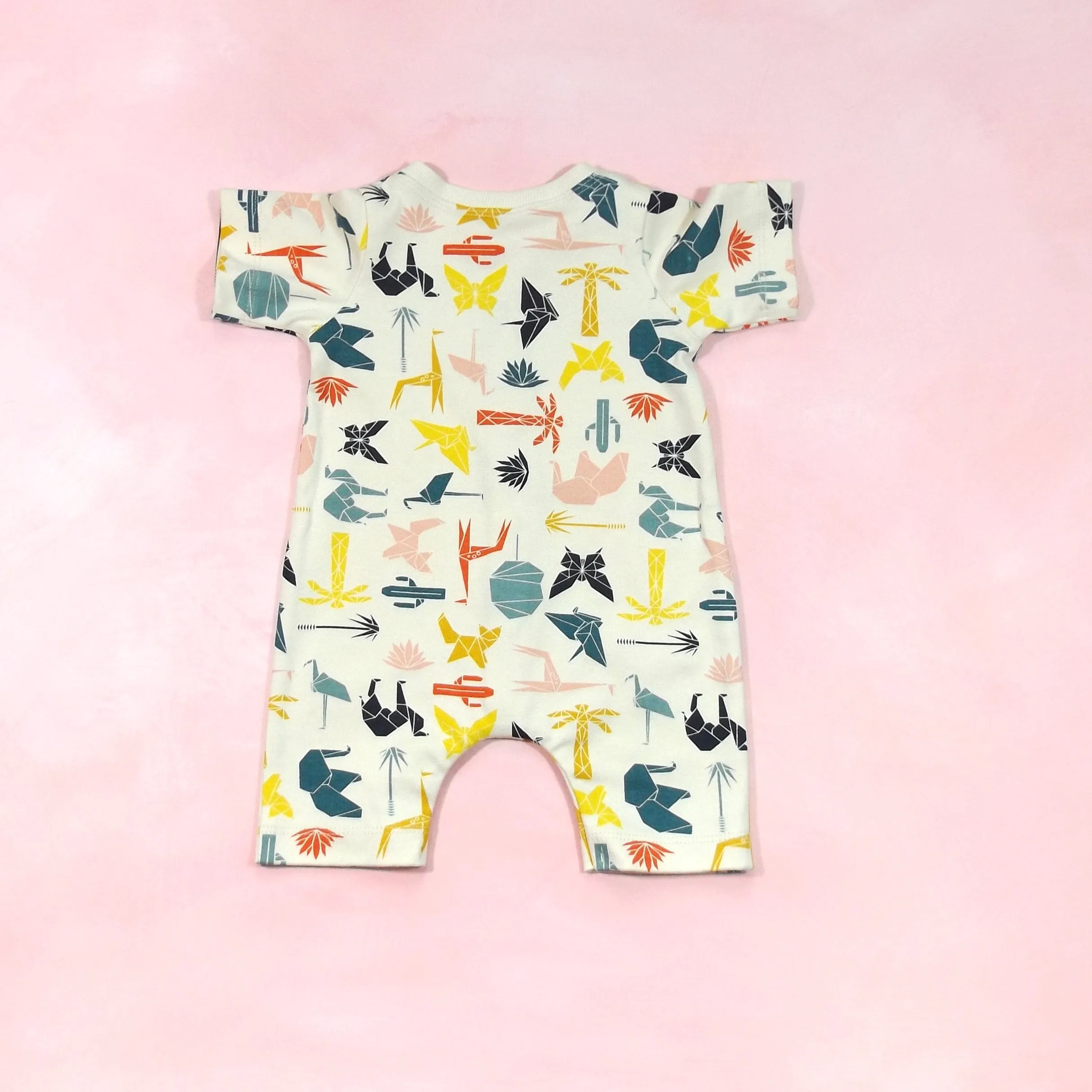 Geo Safari Romper