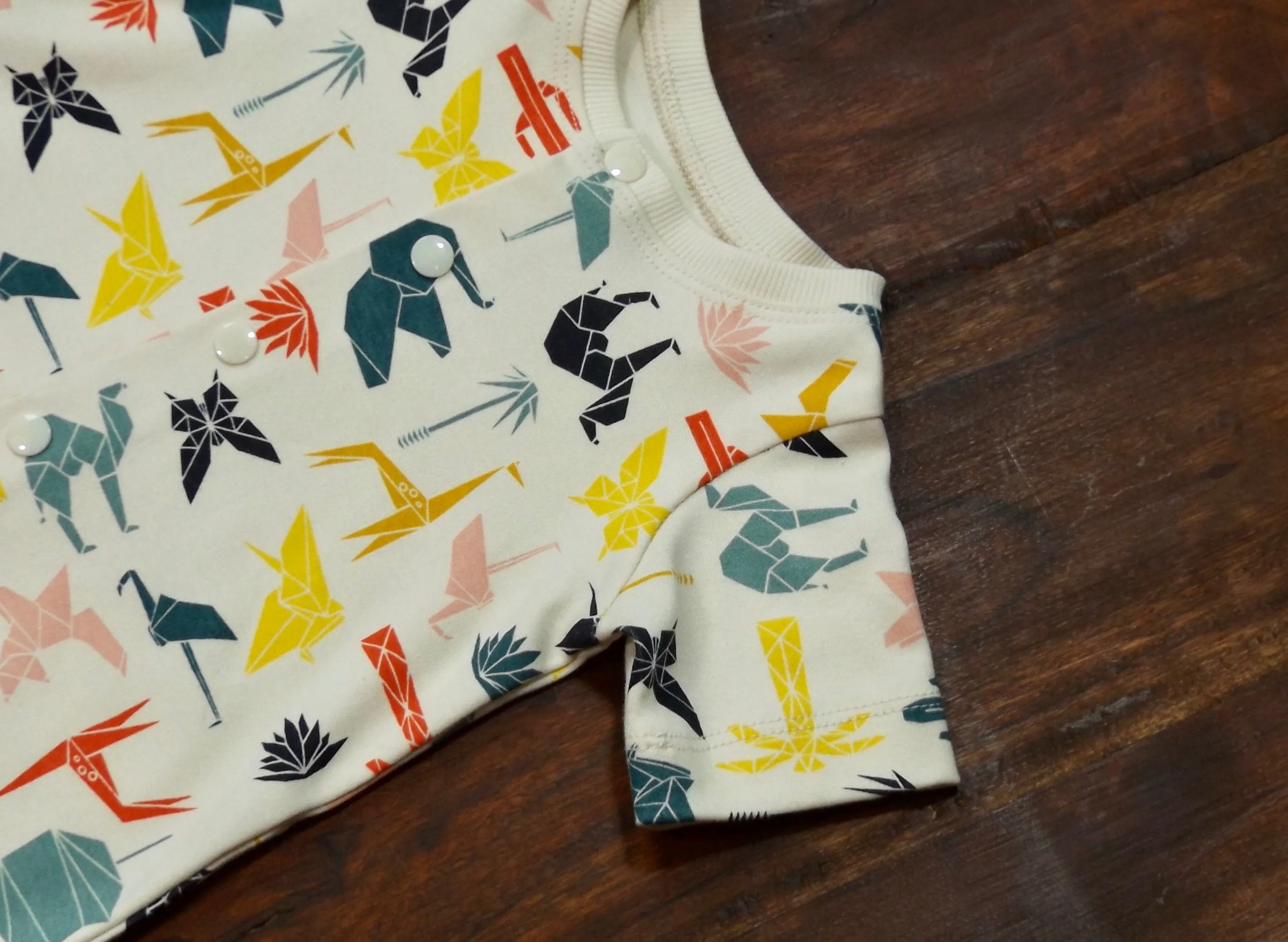 Geo Safari Romper