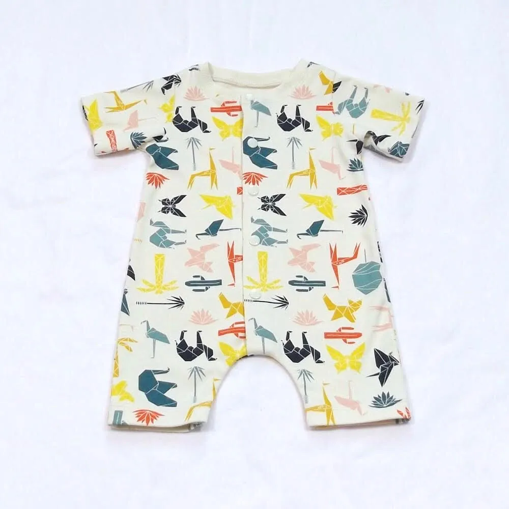 Geo Safari Romper
