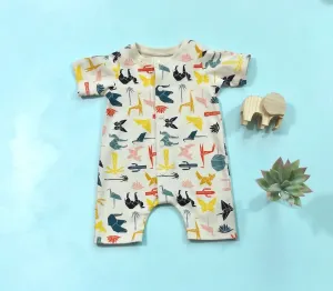 Geo Safari Romper