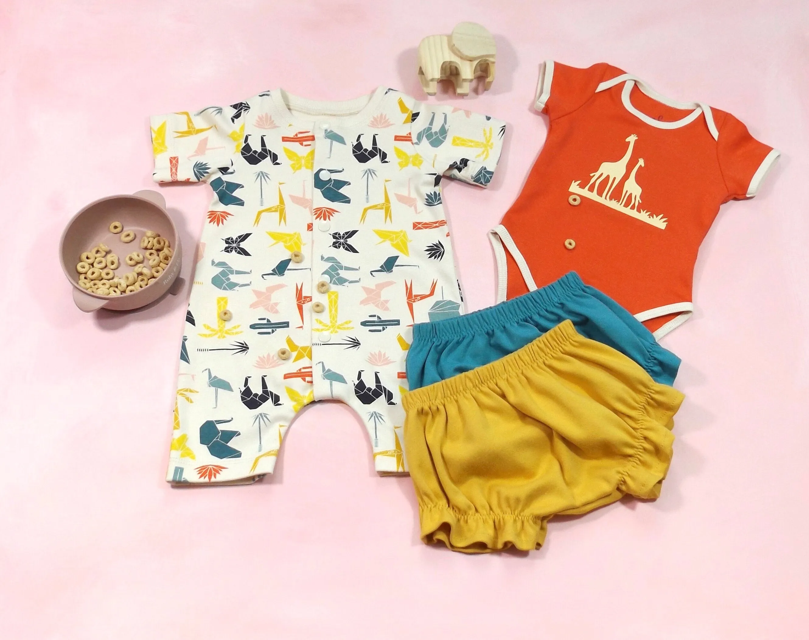 Geo Safari Romper