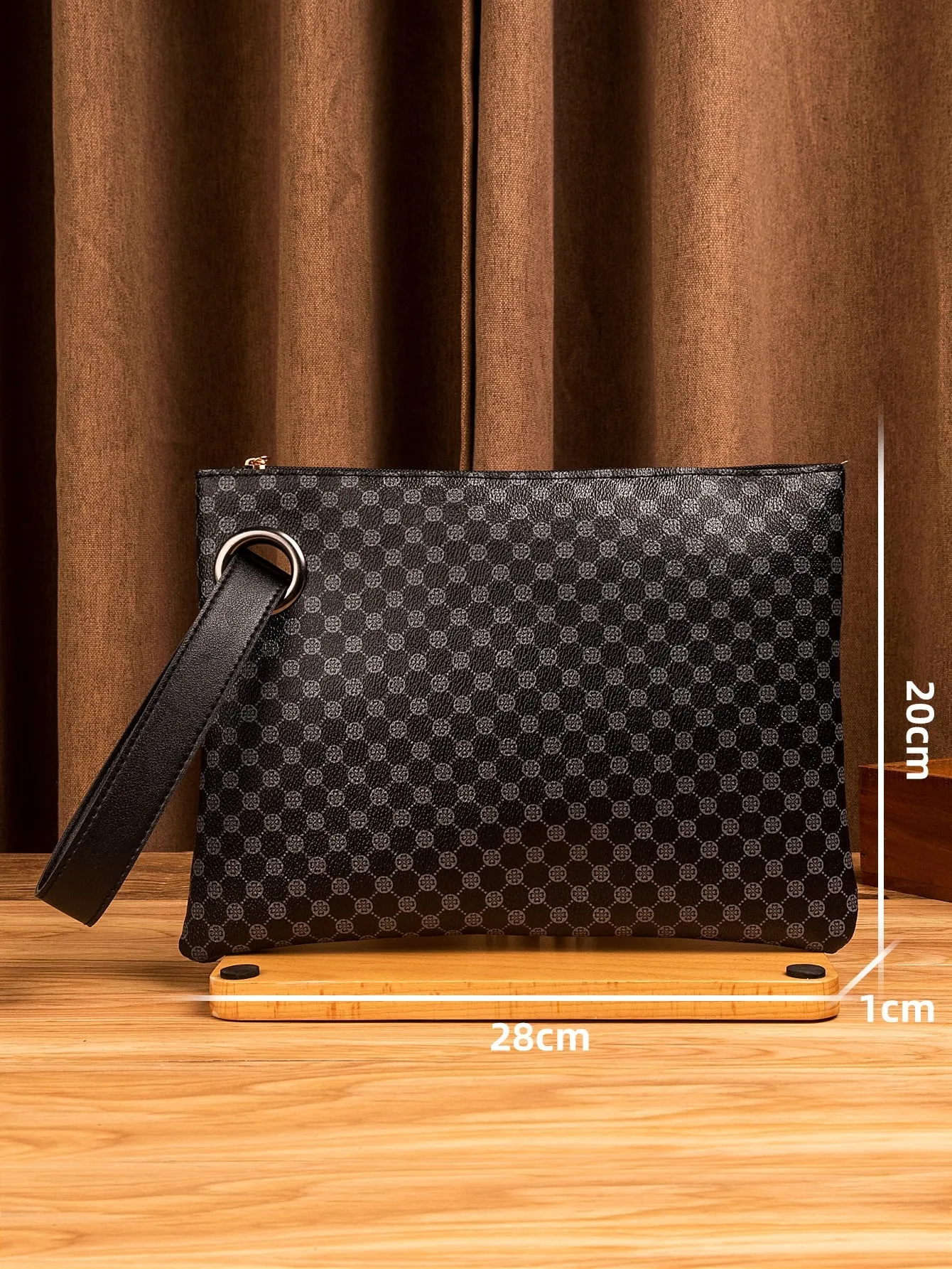 Geometric Graphic Square Bag