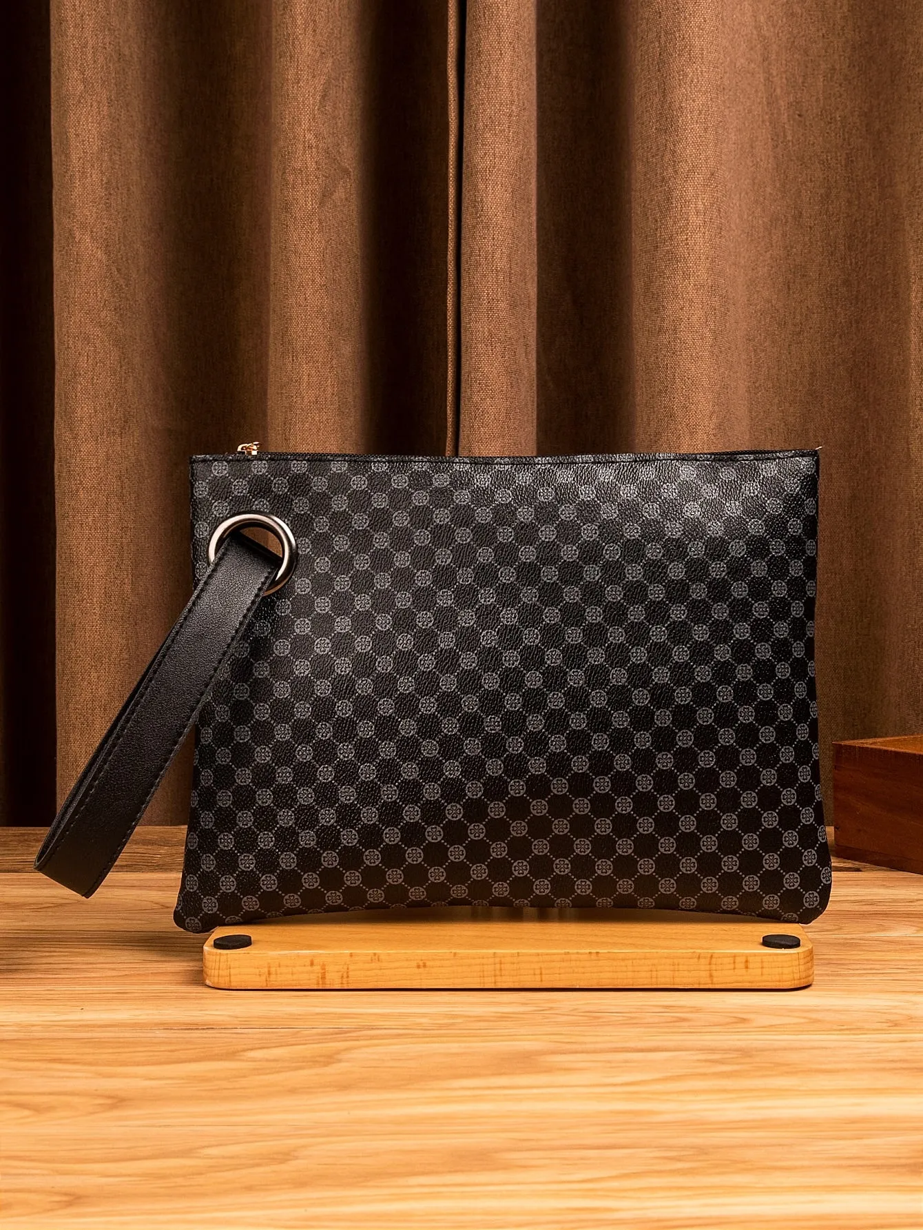 Geometric Graphic Square Bag