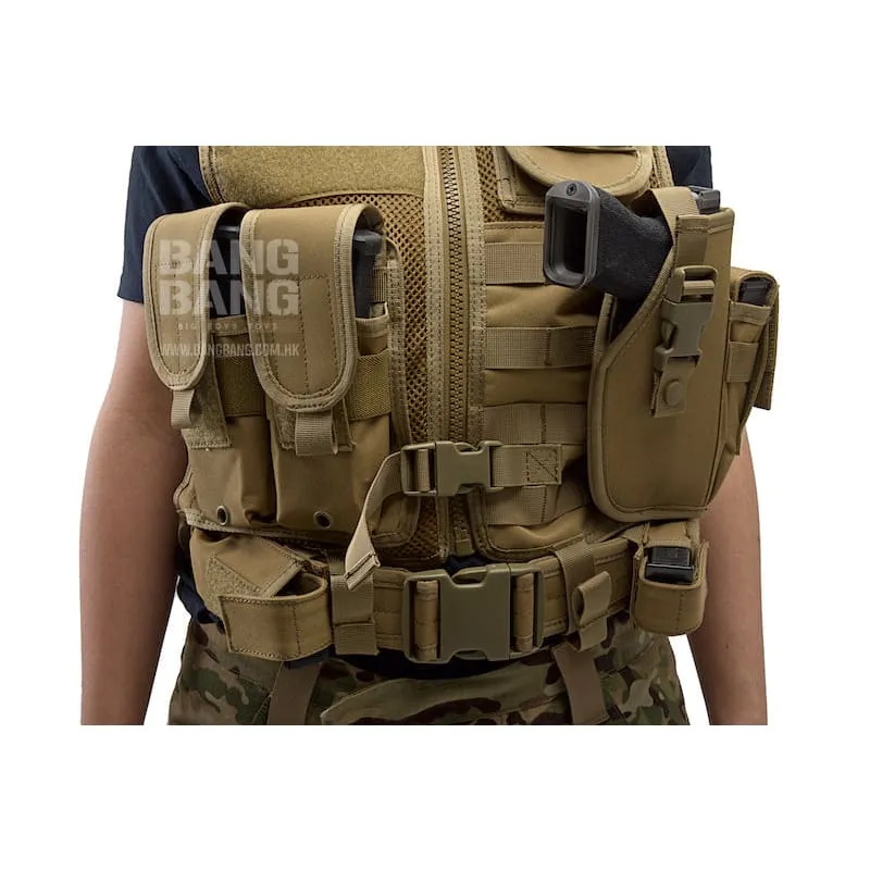 Ghost Gear Lady's Multi Purpose Vest V1 - TAN
