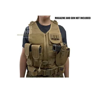 Ghost Gear Lady's Multi Purpose Vest V1 - TAN