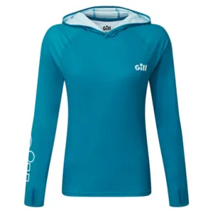 Gill Women's XPEL® Tec Hoodie - Pool Blue