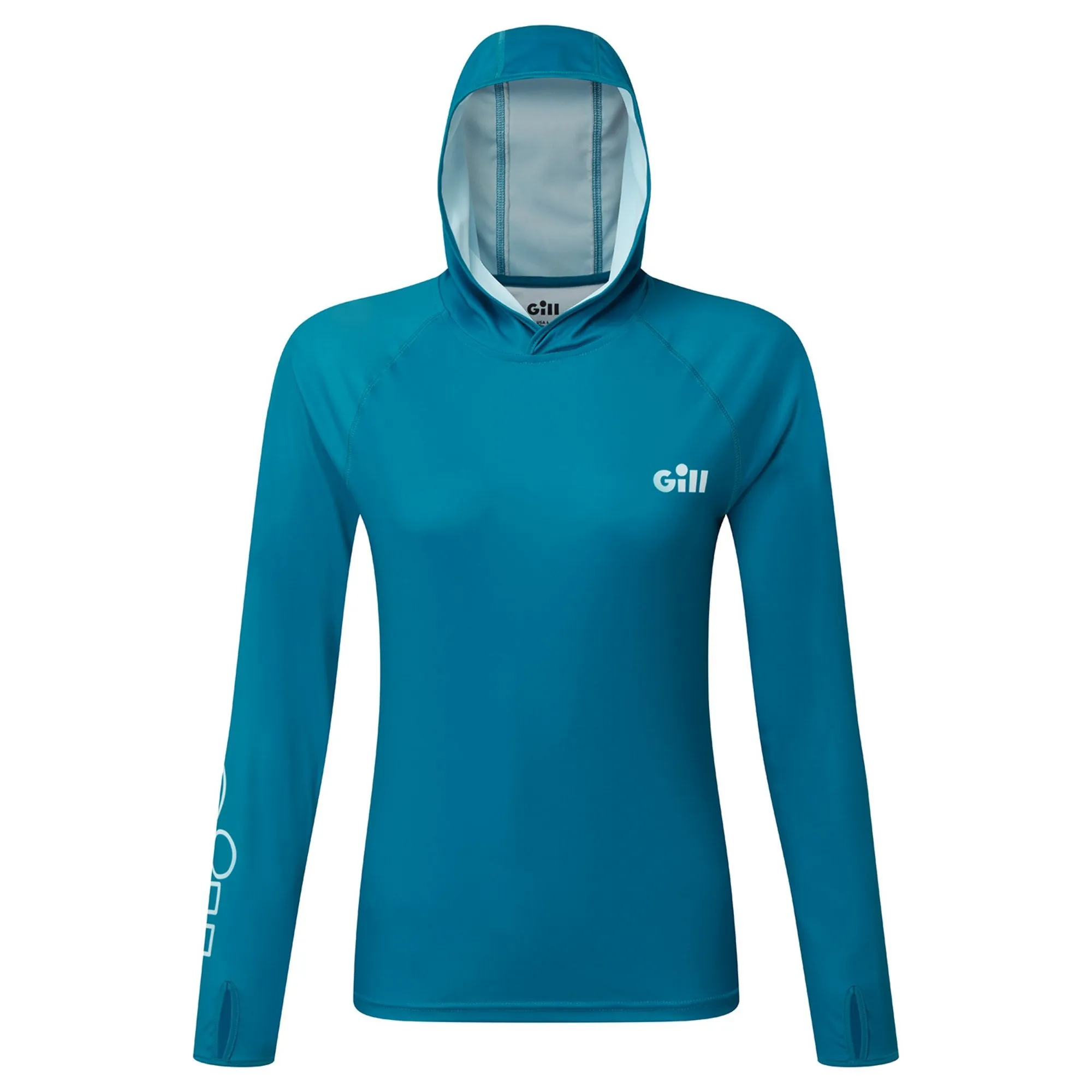 Gill Women's XPEL® Tec Hoodie - Pool Blue