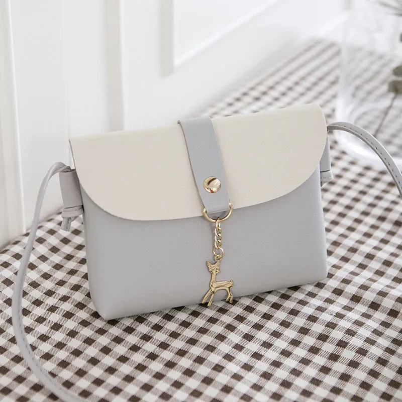 Glamorous Women's Korean Style Mini Goods Crossbody Bags