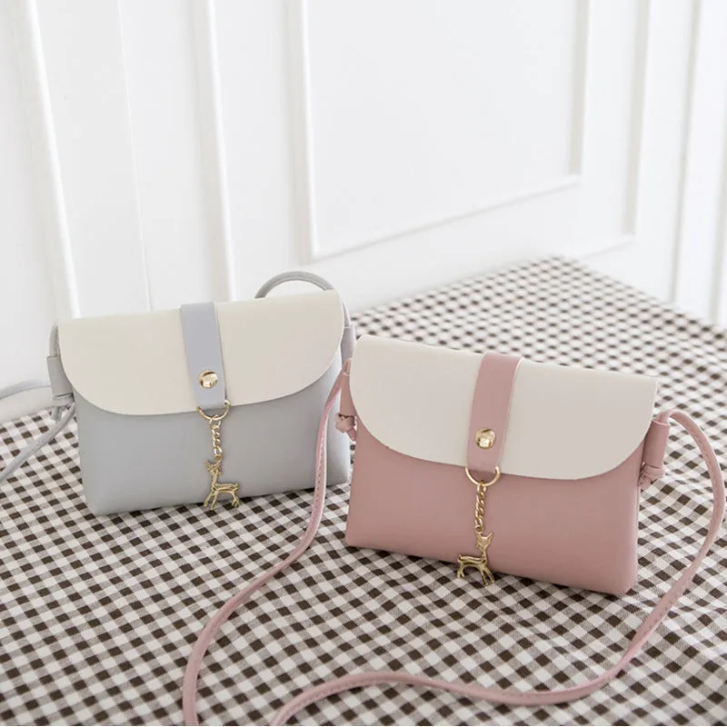 Glamorous Women's Korean Style Mini Goods Crossbody Bags