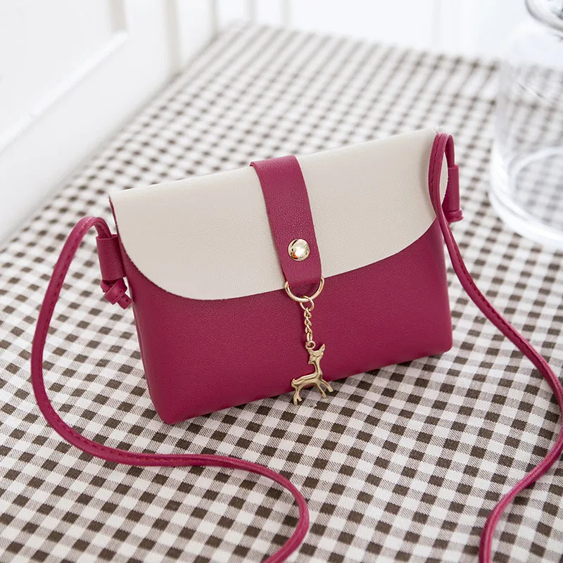 Glamorous Women's Korean Style Mini Goods Crossbody Bags