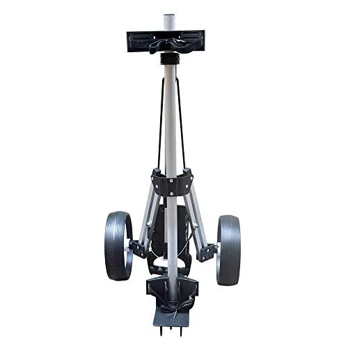 Golfoy Basics Polar Lander Two Wheel Foldable Compact Aluminium Golf Cart/Trolley
