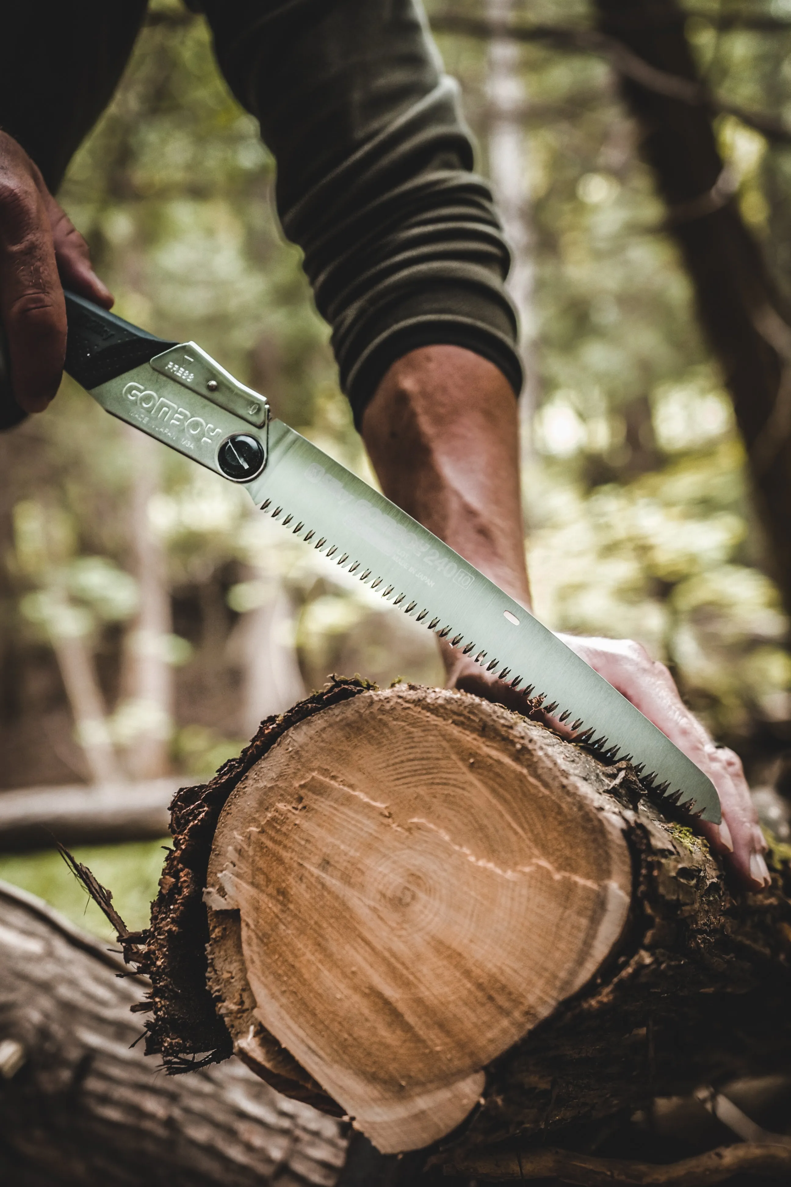 GOMBOY 240 (Medium) Silky Saw