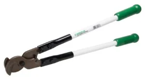 Greenlee 704 Manual Heavy Duty Cable Cutter, 21-Inch