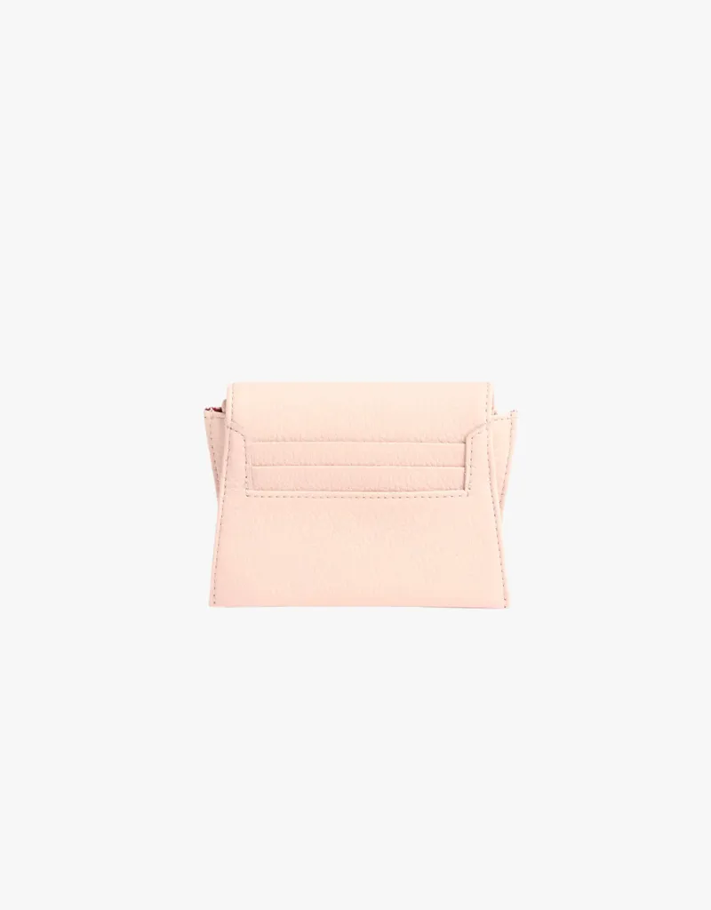 Hammit Allen Wallet in Superbloom Pink & Gold