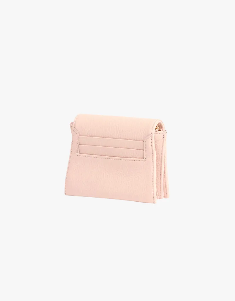 Hammit Allen Wallet in Superbloom Pink & Gold
