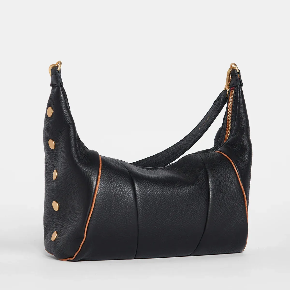 Hammitt Morgan North End Brushed Gold Leather Crossbody