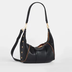 Hammitt Morgan North End Brushed Gold Leather Crossbody